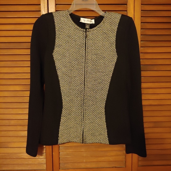 St John Knit Jacket NWT - Picture 1 of 5